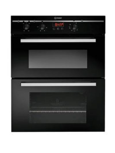 Indesit Fimu23Bks Built-Under Double Electric Oven - Black
